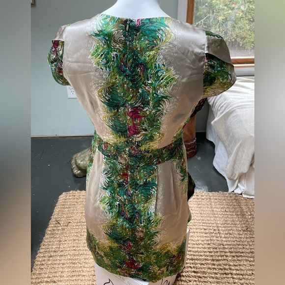 Nanette Lepore Silk Dress With Pockets size 4 - Picture 6 of 9